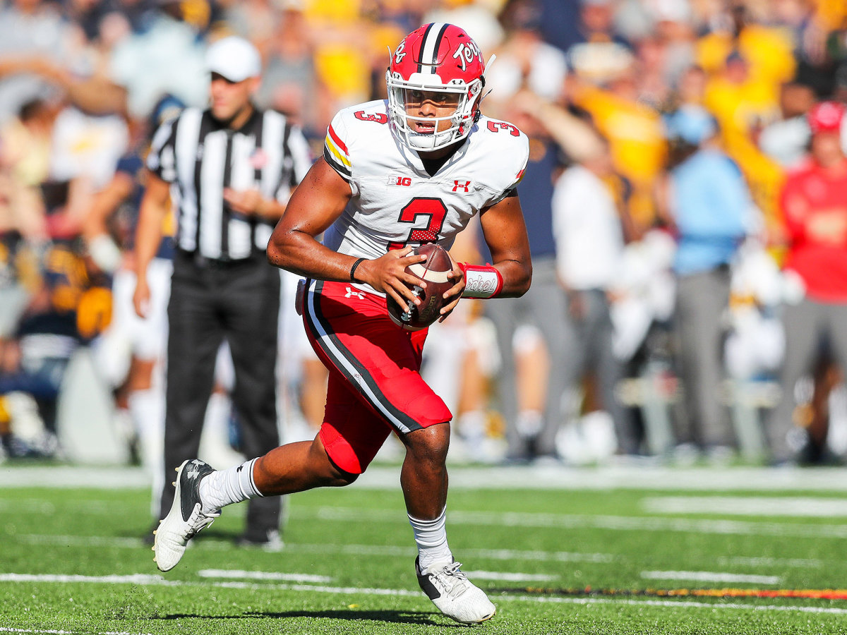 Maryland QB Taulia Tagovailoa